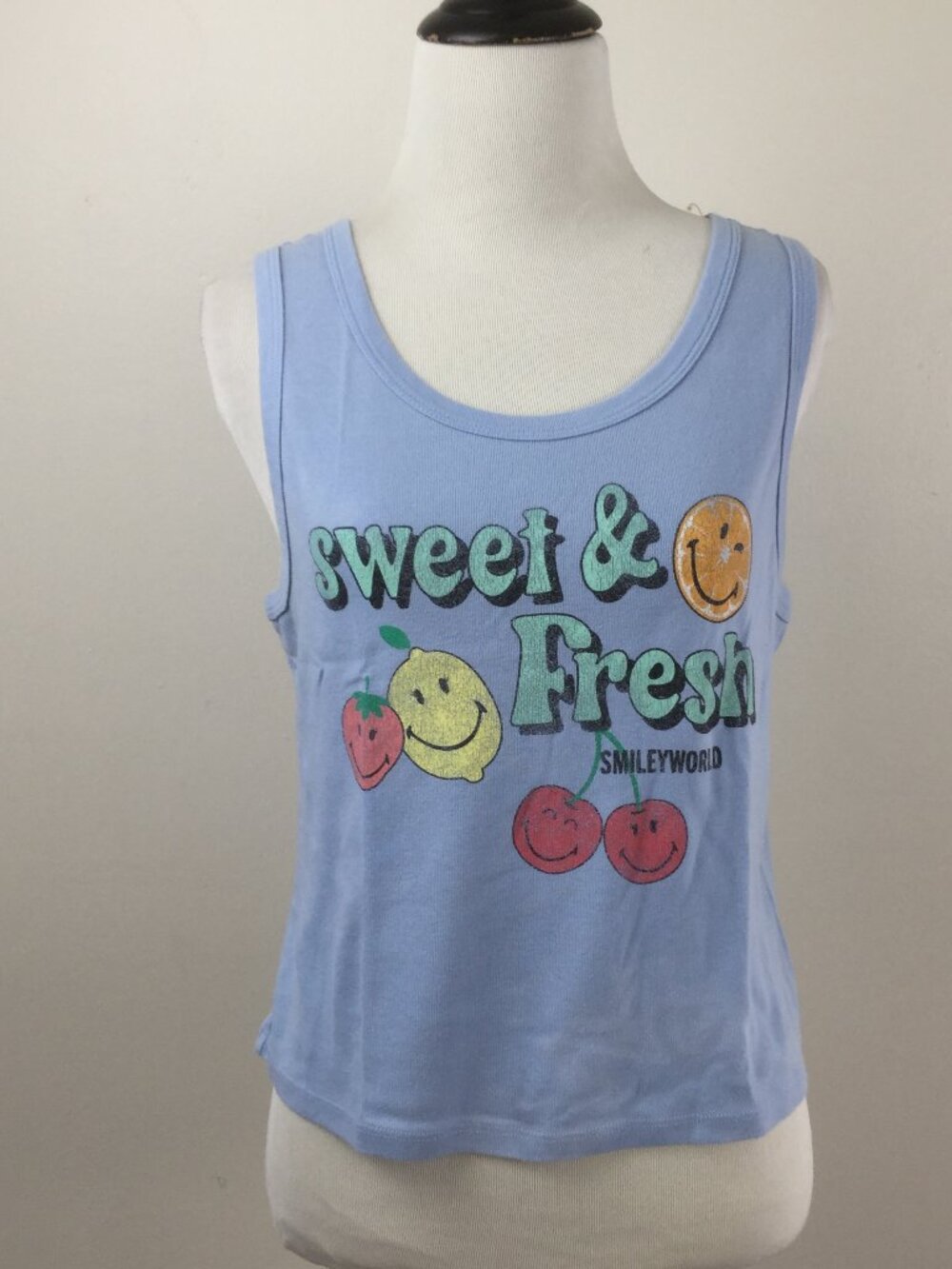 Smiley World Retro Sweet & Fresh Tank Top xl